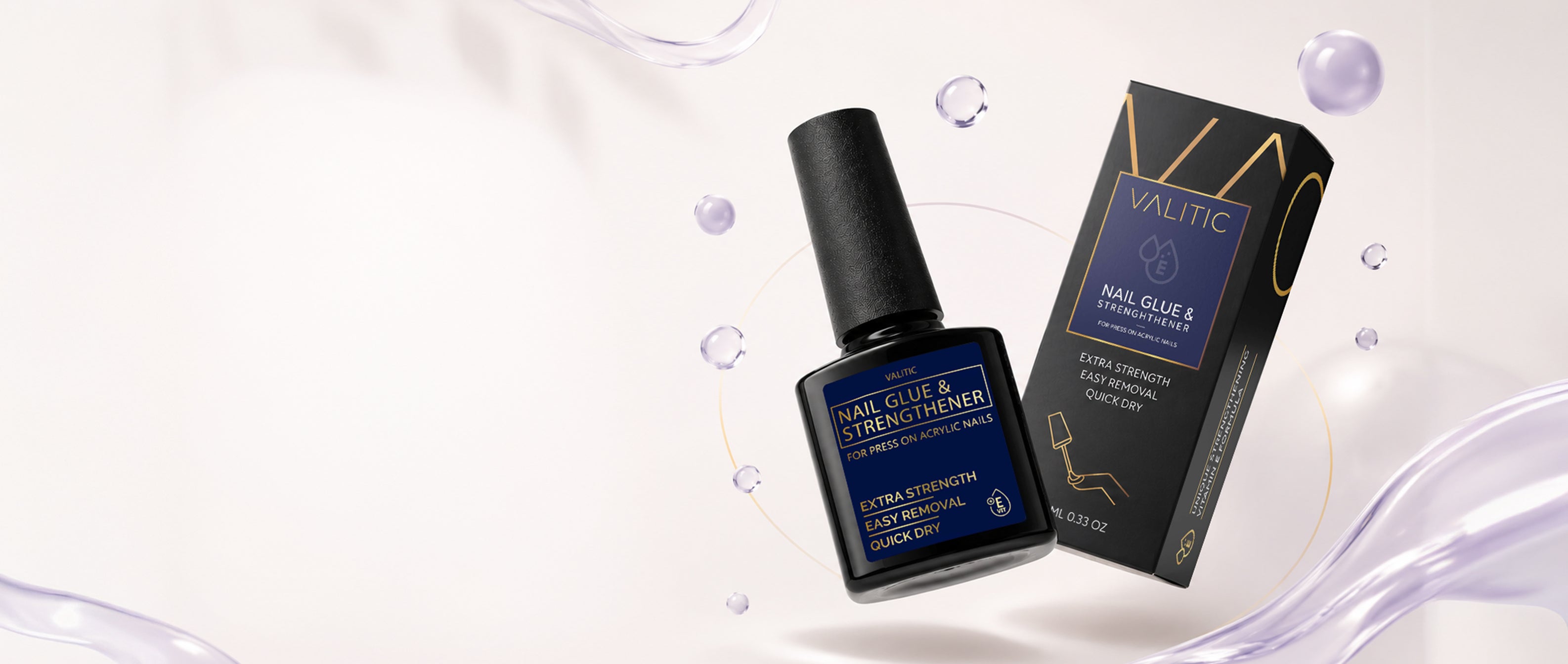 Nail Glue & Strengthener