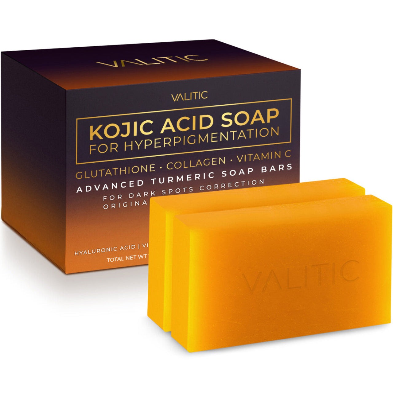 Kojic Acid Soap for Hyperpigmentation