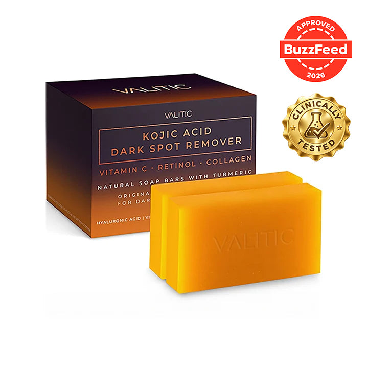Valitic™ Kojic Acid Dark Spot Remover Soap Bar