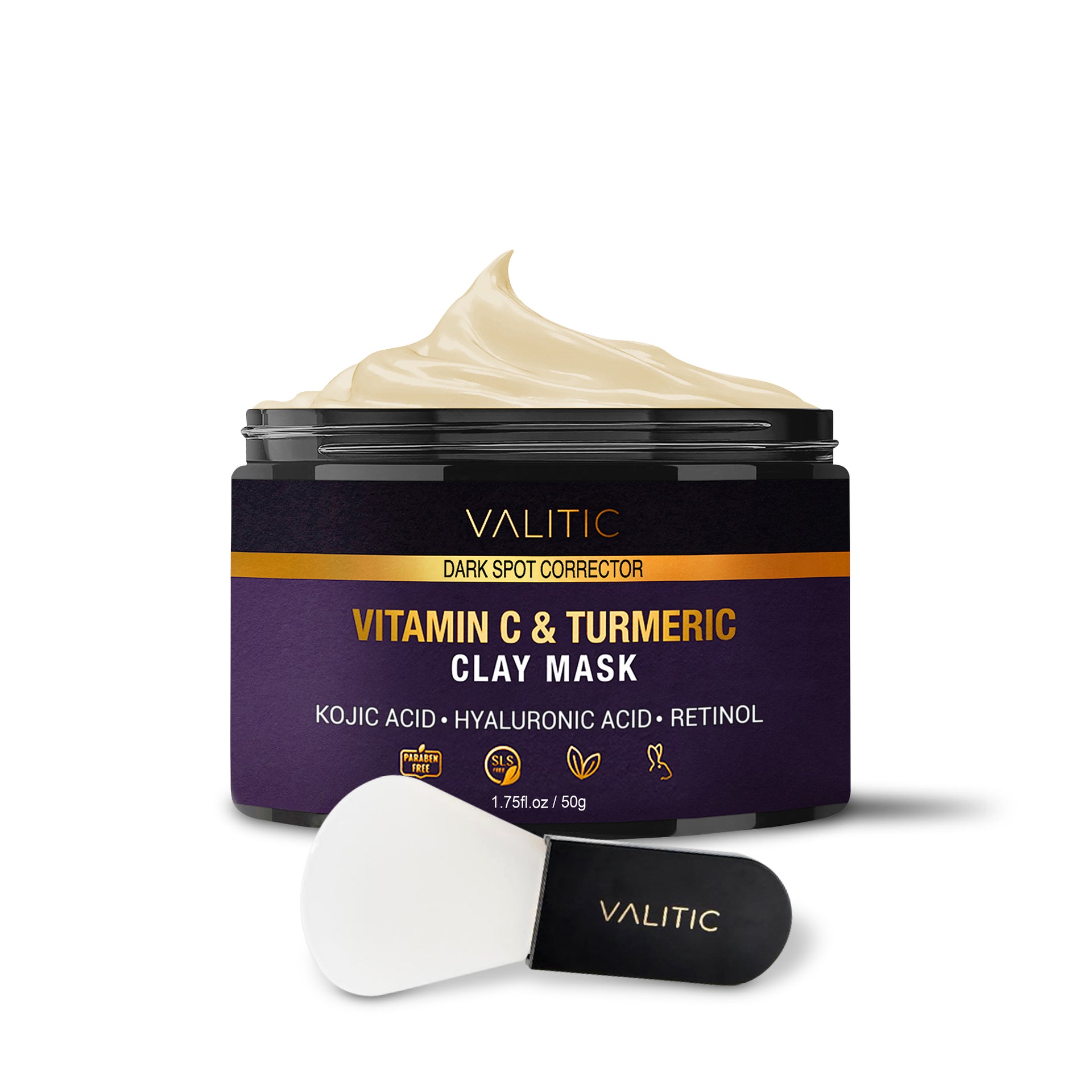 Vitamin C & Turmeric Clay Mask