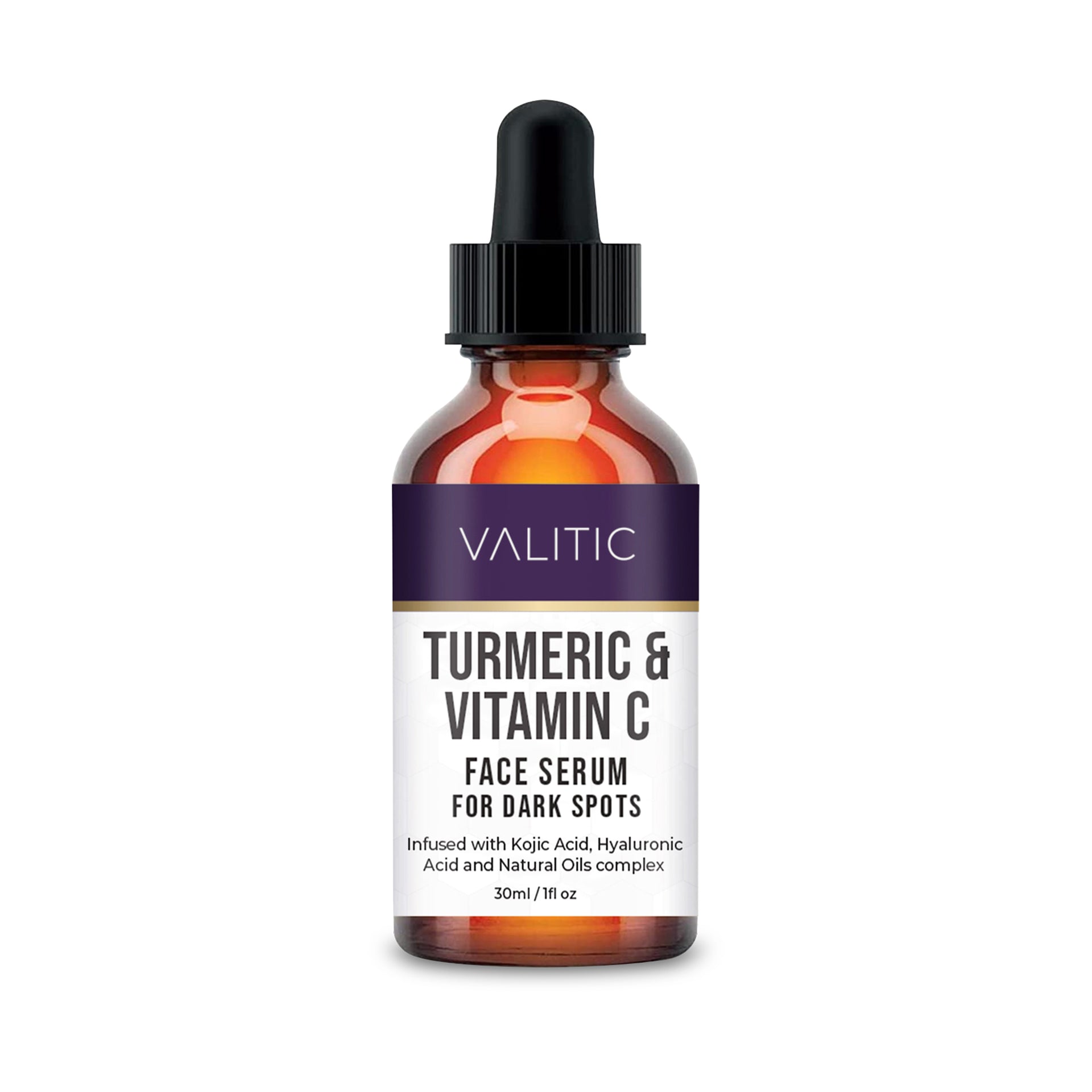 Turmeric & Vitamin C Dark Spots Face Serum