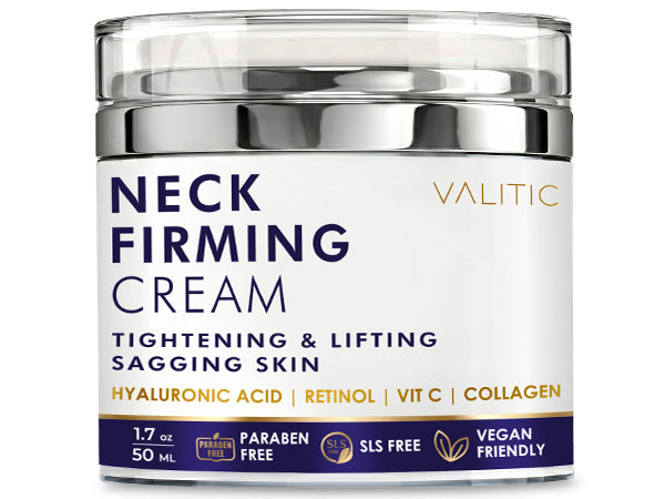 VALITIC Anti-Aging Neck and Chest Firming Cream for Tightening and Firming