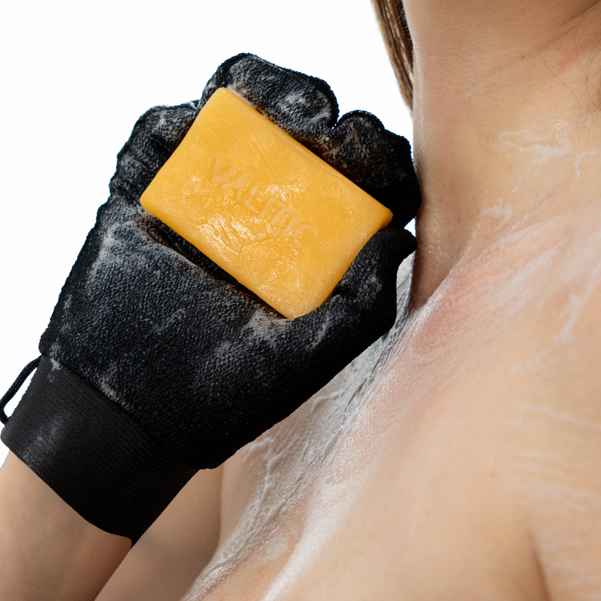 Exfoliating Black Glove Body Scrubber