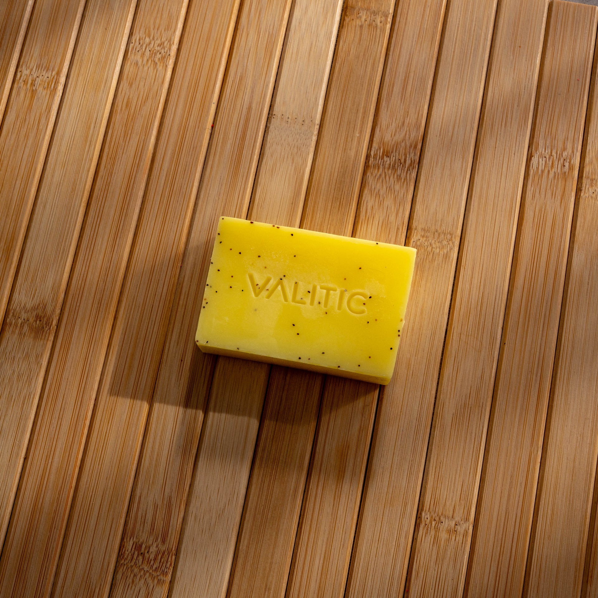 Exfoliating Lemon & Turmeric Kojic Acid Soap Bar