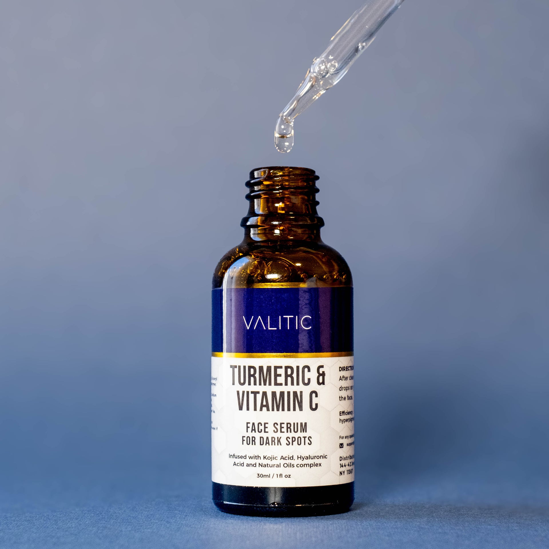 Turmeric & Vitamin C Dark Spots Face Serum