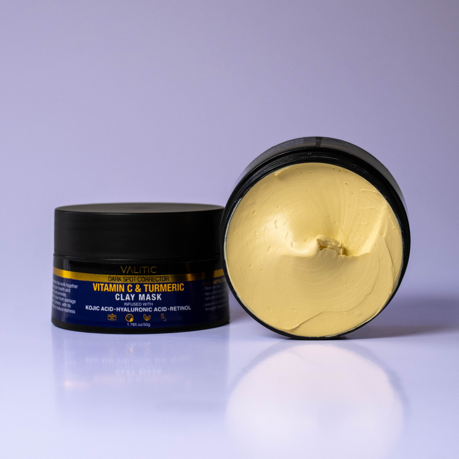 Vitamin C & Turmeric Clay Mask