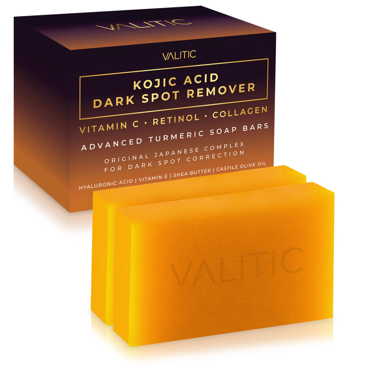 Kojic Acid Dark Spot Remover Soap Bar