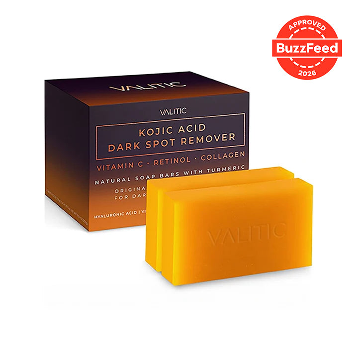 Valitic™ Kojic Acid Dark Spot Remover Soap Bar