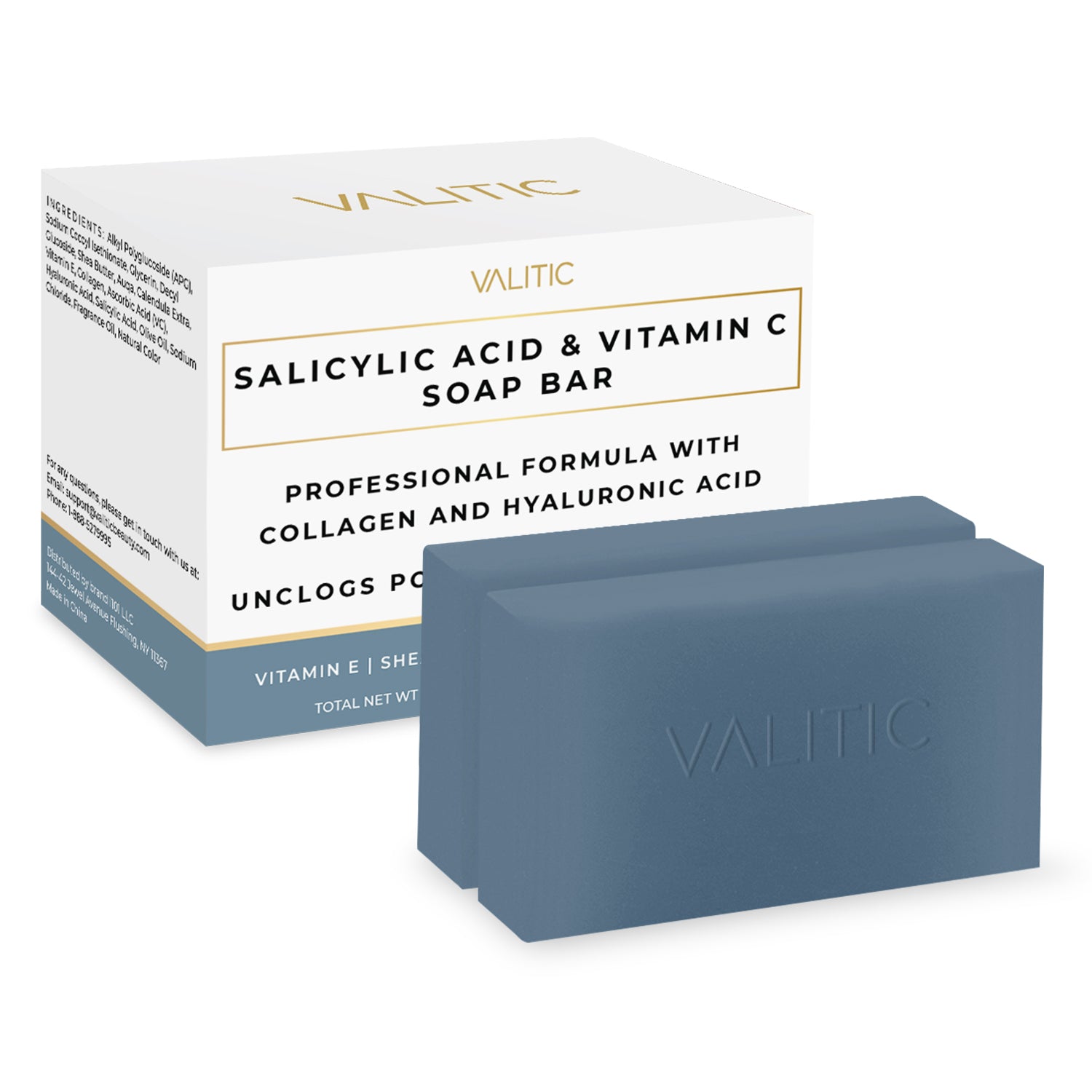 Salicylic Acid & Vitamin C Soap Bar