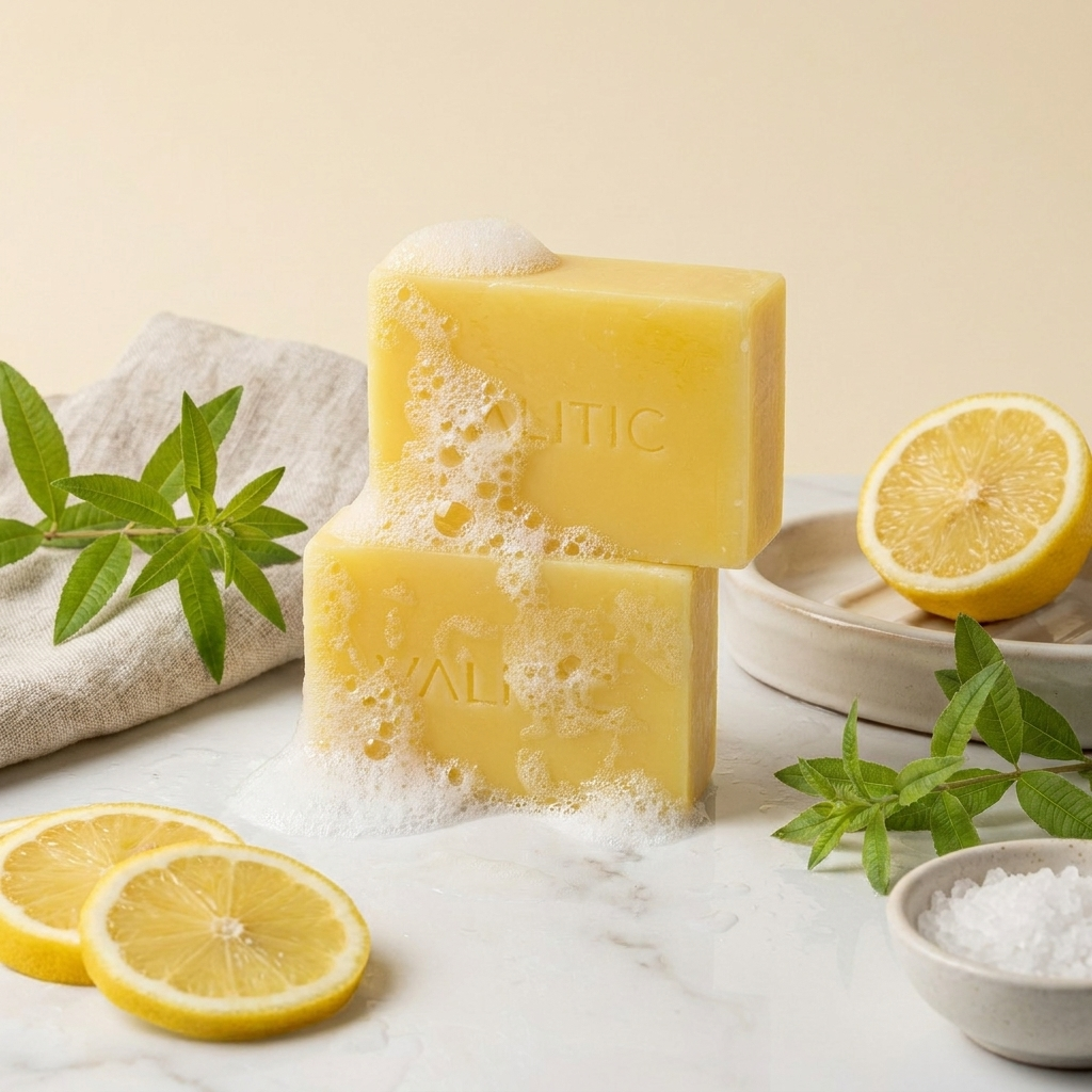 Lemon & Turmeric Kojic Acid Soap Bar