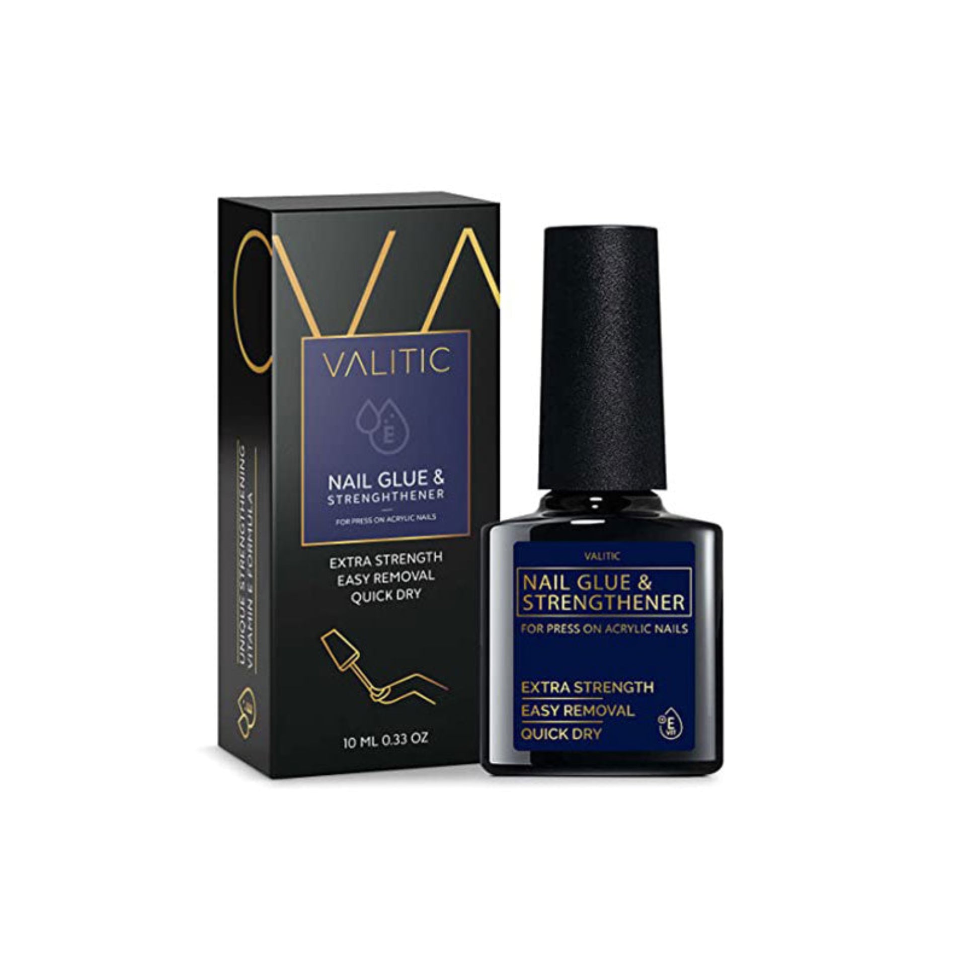 Nail Glue & Strengthener